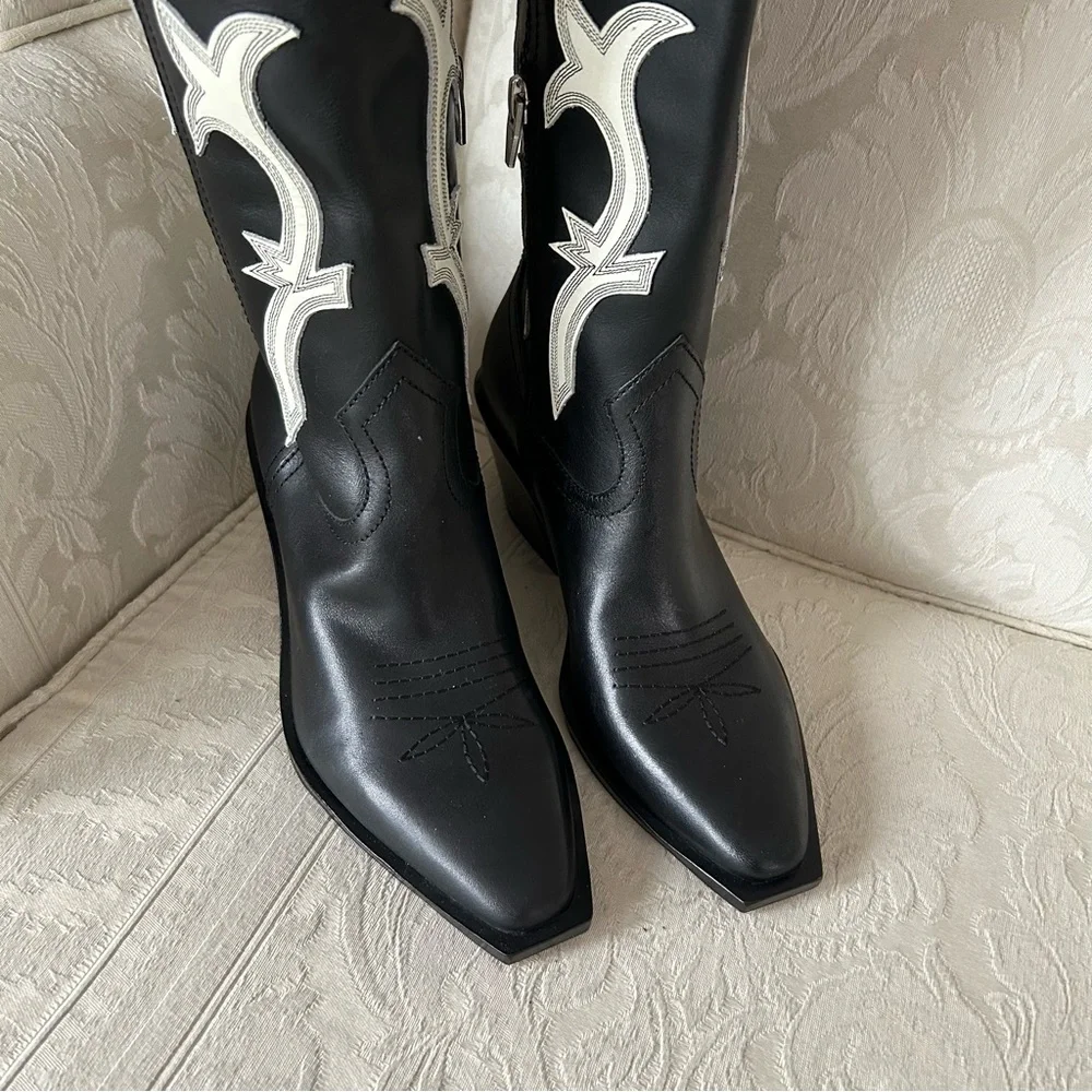 Dolce vita Samare western cowboy tall boots size 5.5